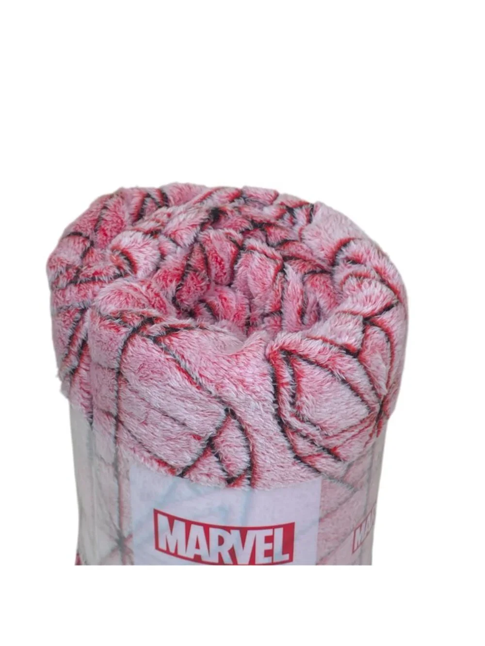 Marvel The Big One Plush Throw Supersoft Oversized 5x6 Faux Fur Spiderman Themed